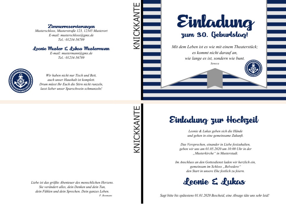  Einladungskarten Hochzeit, Hochzeitseinladungen, Hochzeitskarten, Einladungen für Hochzeit