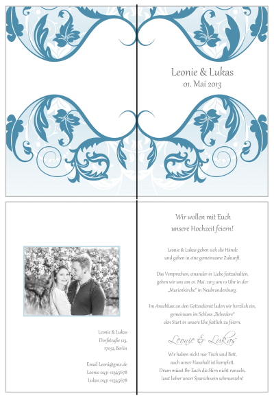  Einladungskarten Hochzeit, Hochzeitseinladungen, Hochzeitskarten, Einladungen für Hochzeit