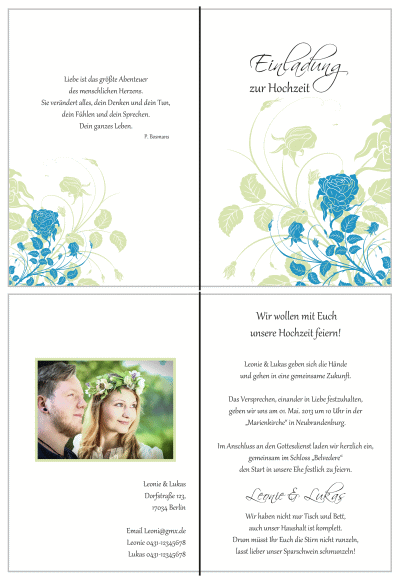  Einladungskarten Hochzeit, Hochzeitseinladungen, Hochzeitskarten, Einladungen für Hochzeit