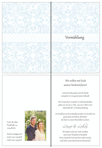  Einladungskarten Hochzeit, Hochzeitseinladungen, Hochzeitskarten, Einladungen für Hochzeit