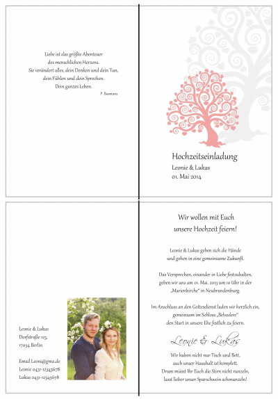  Einladungskarten Hochzeit, Hochzeitseinladungen, Hochzeitskarten, Einladungen für Hochzeit