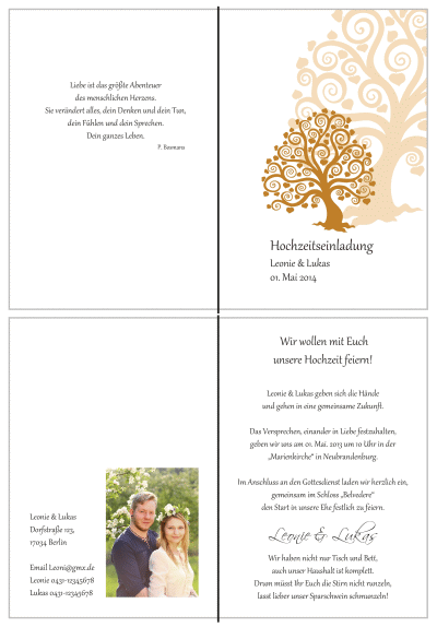 Einladungskarten Hochzeit, Hochzeitseinladungen, Hochzeitskarten, Einladungen für Hochzeit