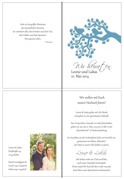  Einladungskarten Hochzeit, Hochzeitseinladungen, Hochzeitskarten, Einladungen für Hochzeit