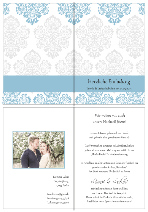  Einladungskarten Hochzeit, Hochzeitseinladungen, Hochzeitskarten, Einladungen für Hochzeit