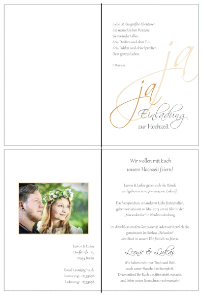  Einladungskarten Hochzeit, Hochzeitseinladungen, Hochzeitskarten, Einladungen für Hochzeit