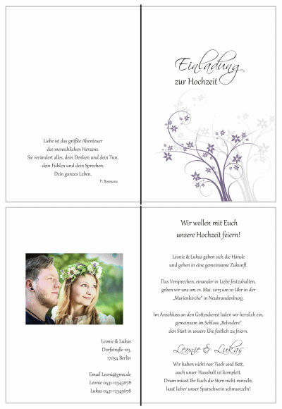  Einladungskarten Hochzeit, Hochzeitseinladungen, Hochzeitskarten, Einladungen für Hochzeit