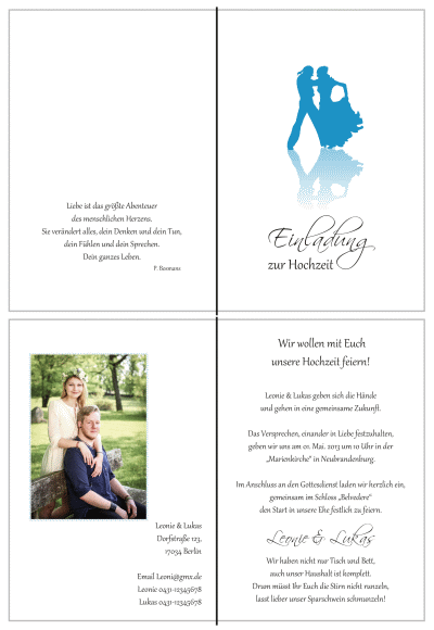  Einladungskarten Hochzeit, Hochzeitseinladungen, Hochzeitskarten, Einladungen für Hochzeit
