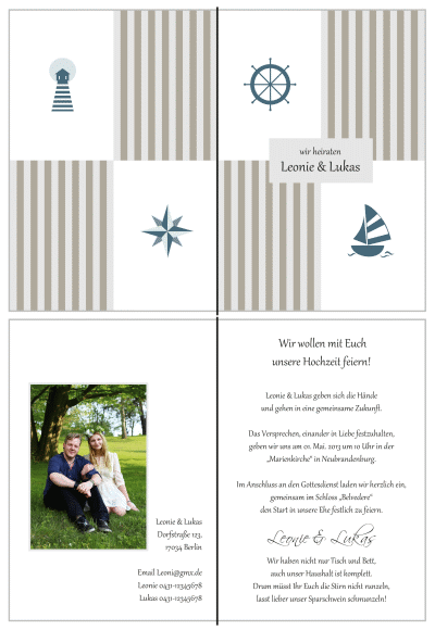  Einladungskarten Hochzeit, Hochzeitseinladungen, Hochzeitskarten, Einladungen für Hochzeit