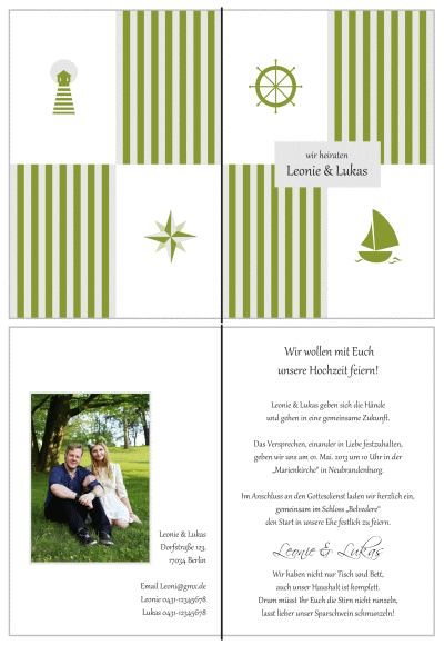  Einladungskarten Hochzeit, Hochzeitseinladungen, Hochzeitskarten, Einladungen für Hochzeit