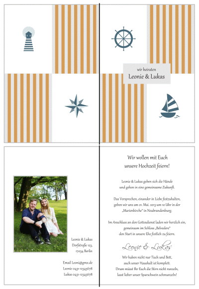  Einladungskarten Hochzeit, Hochzeitseinladungen, Hochzeitskarten, Einladungen für Hochzeit