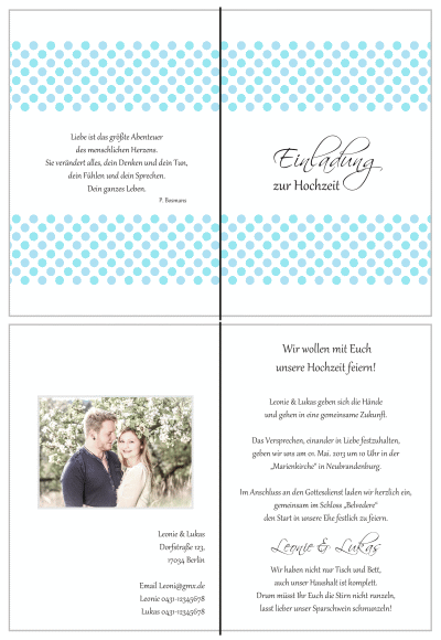  Einladungskarten Hochzeit, Hochzeitseinladungen, Hochzeitskarten, Einladungen für Hochzeit