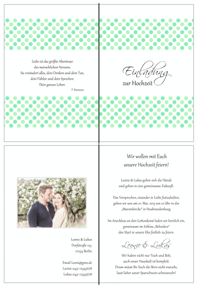  Einladungskarten Hochzeit, Hochzeitseinladungen, Hochzeitskarten, Einladungen für Hochzeit