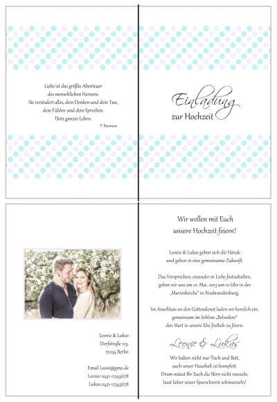  Einladungskarten Hochzeit, Hochzeitseinladungen, Hochzeitskarten, Einladungen für Hochzeit