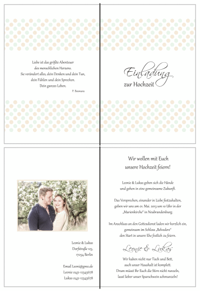  Einladungskarten Hochzeit, Hochzeitseinladungen, Hochzeitskarten, Einladungen für Hochzeit