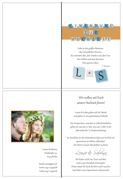  Einladungskarten Hochzeit, Hochzeitseinladungen, Hochzeitskarten, Einladungen für Hochzeit