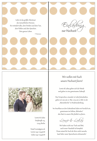  Einladungskarten Hochzeit, Hochzeitseinladungen, Hochzeitskarten, Einladungen für Hochzeit