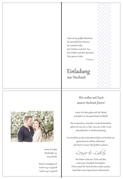  Einladungskarten Hochzeit, Hochzeitseinladungen, Hochzeitskarten, Einladungen für Hochzeit