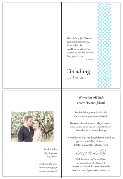  Einladungskarten Hochzeit, Hochzeitseinladungen, Hochzeitskarten, Einladungen für Hochzeit