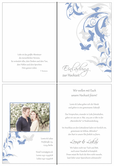  Einladungskarten Hochzeit, Hochzeitseinladungen, Hochzeitskarten, Einladungen für Hochzeit