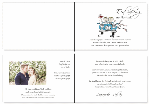  Einladungskarten Hochzeit, Hochzeitseinladungen, Hochzeitskarten, Einladungen für Hochzeit