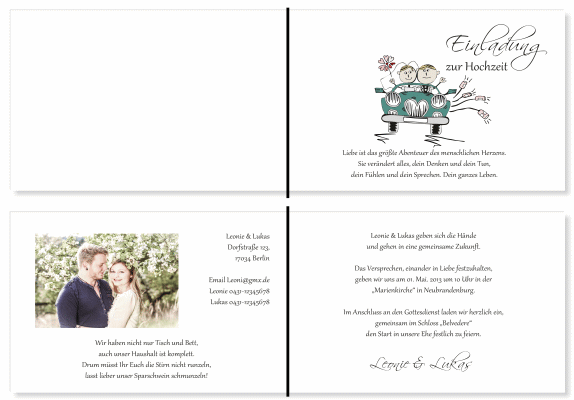  Einladungskarten Hochzeit, Hochzeitseinladungen, Hochzeitskarten, Einladungen für Hochzeit