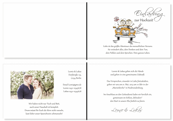  Einladungskarten Hochzeit, Hochzeitseinladungen, Hochzeitskarten, Einladungen für Hochzeit