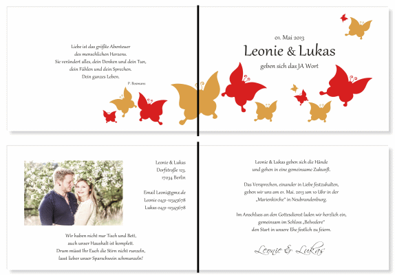  Einladungskarten Hochzeit, Hochzeitseinladungen, Hochzeitskarten, Einladungen für Hochzeit