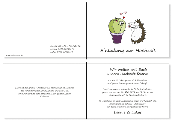  Einladungskarten Hochzeit, Hochzeitseinladungen, Hochzeitskarten, Einladungen für Hochzeit