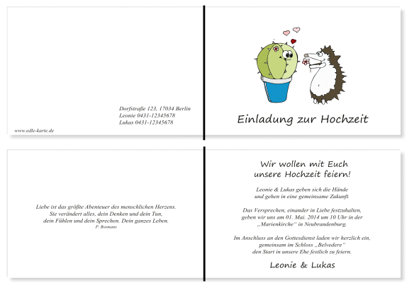  Einladungskarten Hochzeit, Hochzeitseinladungen, Hochzeitskarten, Einladungen für Hochzeit