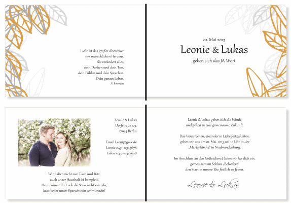  Einladungskarten Hochzeit, Hochzeitseinladungen, Hochzeitskarten, Einladungen f&uuml;r Hochzeit