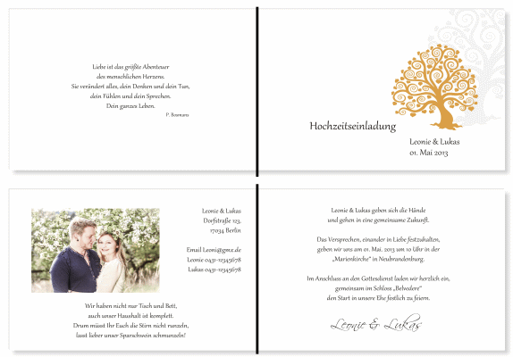  Einladungskarten Hochzeit, Hochzeitseinladungen, Hochzeitskarten, Einladungen f&uuml;r Hochzeit