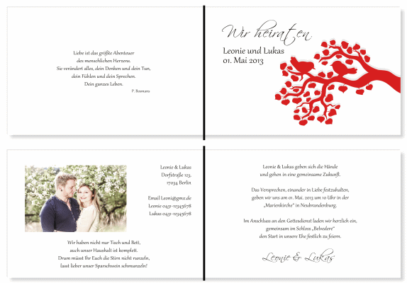  Einladungskarten Hochzeit, Hochzeitseinladungen, Hochzeitskarten, Einladungen f&uuml;r Hochzeit