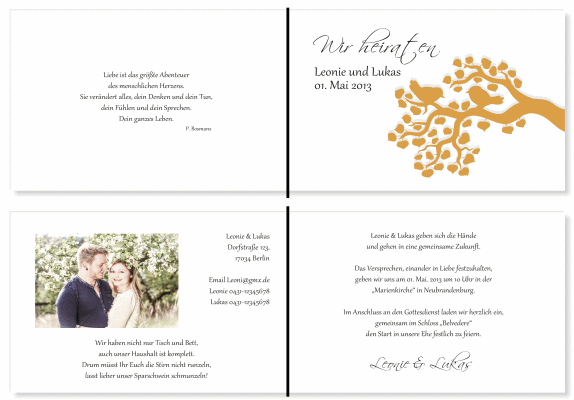  Einladungskarten Hochzeit, Hochzeitseinladungen, Hochzeitskarten, Einladungen f&uuml;r Hochzeit