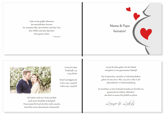  Einladungskarten Hochzeit, Hochzeitseinladungen, Hochzeitskarten, Einladungen f&uuml;r Hochzeit