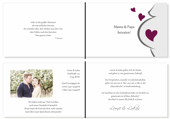  Einladungskarten Hochzeit, Hochzeitseinladungen, Hochzeitskarten, Einladungen f&uuml;r Hochzeit