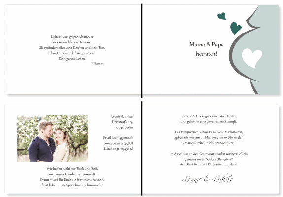  Einladungskarten Hochzeit, Hochzeitseinladungen, Hochzeitskarten, Einladungen f&uuml;r Hochzeit