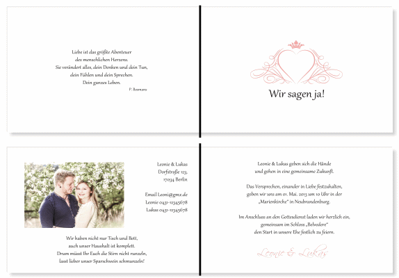  Einladungskarten Hochzeit, Hochzeitseinladungen, Hochzeitskarten, Einladungen f&uuml;r Hochzeit