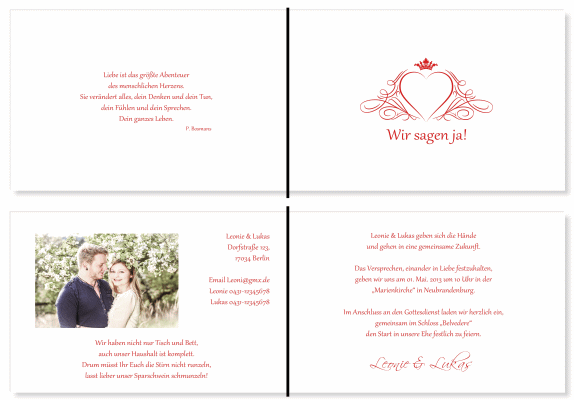  Einladungskarten Hochzeit, Hochzeitseinladungen, Hochzeitskarten, Einladungen f&uuml;r Hochzeit