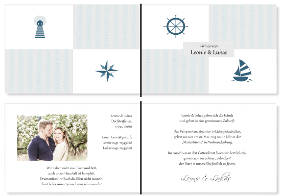  Einladungskarten Hochzeit, Hochzeitseinladungen, Hochzeitskarten, Einladungen für Hochzeit