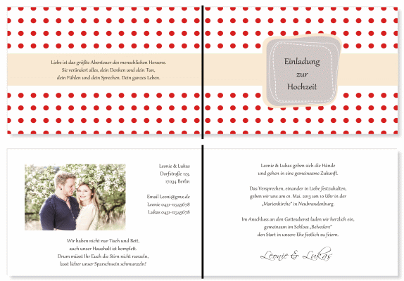  Einladungskarten Hochzeit, Hochzeitseinladungen, Hochzeitskarten, Einladungen für Hochzeit
