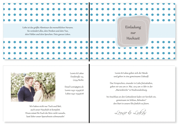  Einladungskarten Hochzeit, Hochzeitseinladungen, Hochzeitskarten, Einladungen für Hochzeit