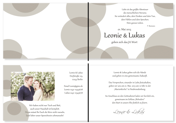  Einladungskarten Hochzeit, Hochzeitseinladungen, Hochzeitskarten, Einladungen für Hochzeit