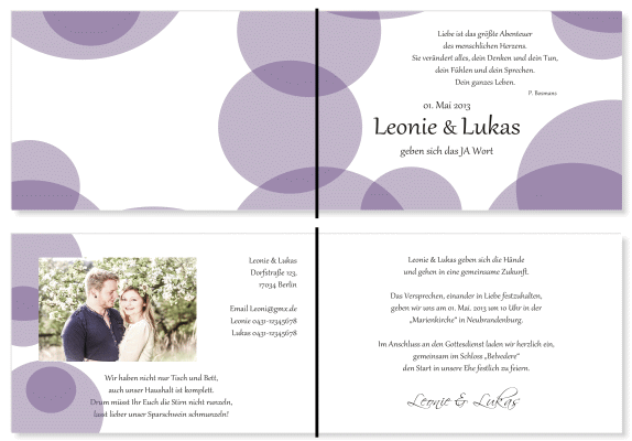  Einladungskarten Hochzeit, Hochzeitseinladungen, Hochzeitskarten, Einladungen für Hochzeit