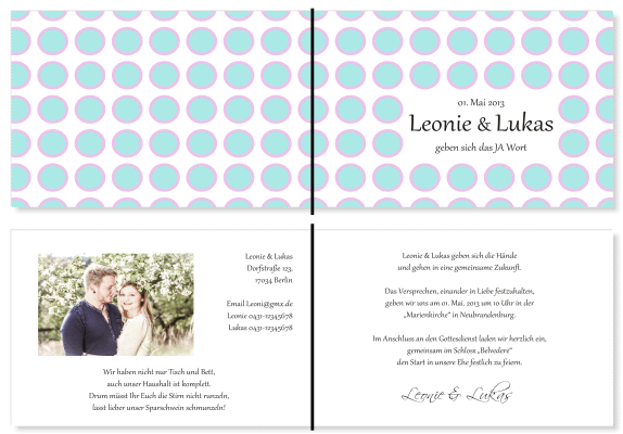  Einladungskarten Hochzeit, Hochzeitseinladungen, Hochzeitskarten, Einladungen für Hochzeit