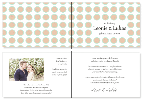  Einladungskarten Hochzeit, Hochzeitseinladungen, Hochzeitskarten, Einladungen für Hochzeit