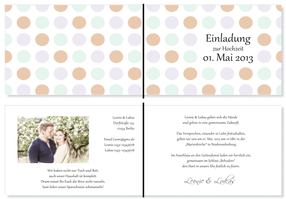  Einladungskarten Hochzeit, Hochzeitseinladungen, Hochzeitskarten, Einladungen für Hochzeit