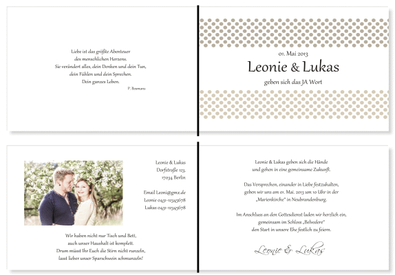  Einladungskarten Hochzeit, Hochzeitseinladungen, Hochzeitskarten, Einladungen für Hochzeit