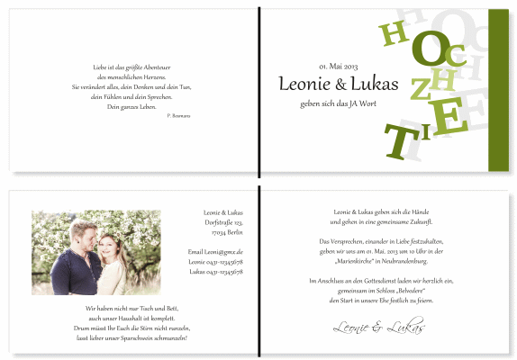  Einladungskarten Hochzeit, Hochzeitseinladungen, Hochzeitskarten, Einladungen für Hochzeit