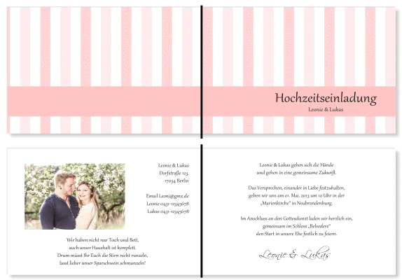  Einladungskarten Hochzeit, Hochzeitseinladungen, Hochzeitskarten, Einladungen für Hochzeit