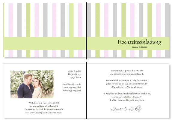  Einladungskarten Hochzeit, Hochzeitseinladungen, Hochzeitskarten, Einladungen für Hochzeit